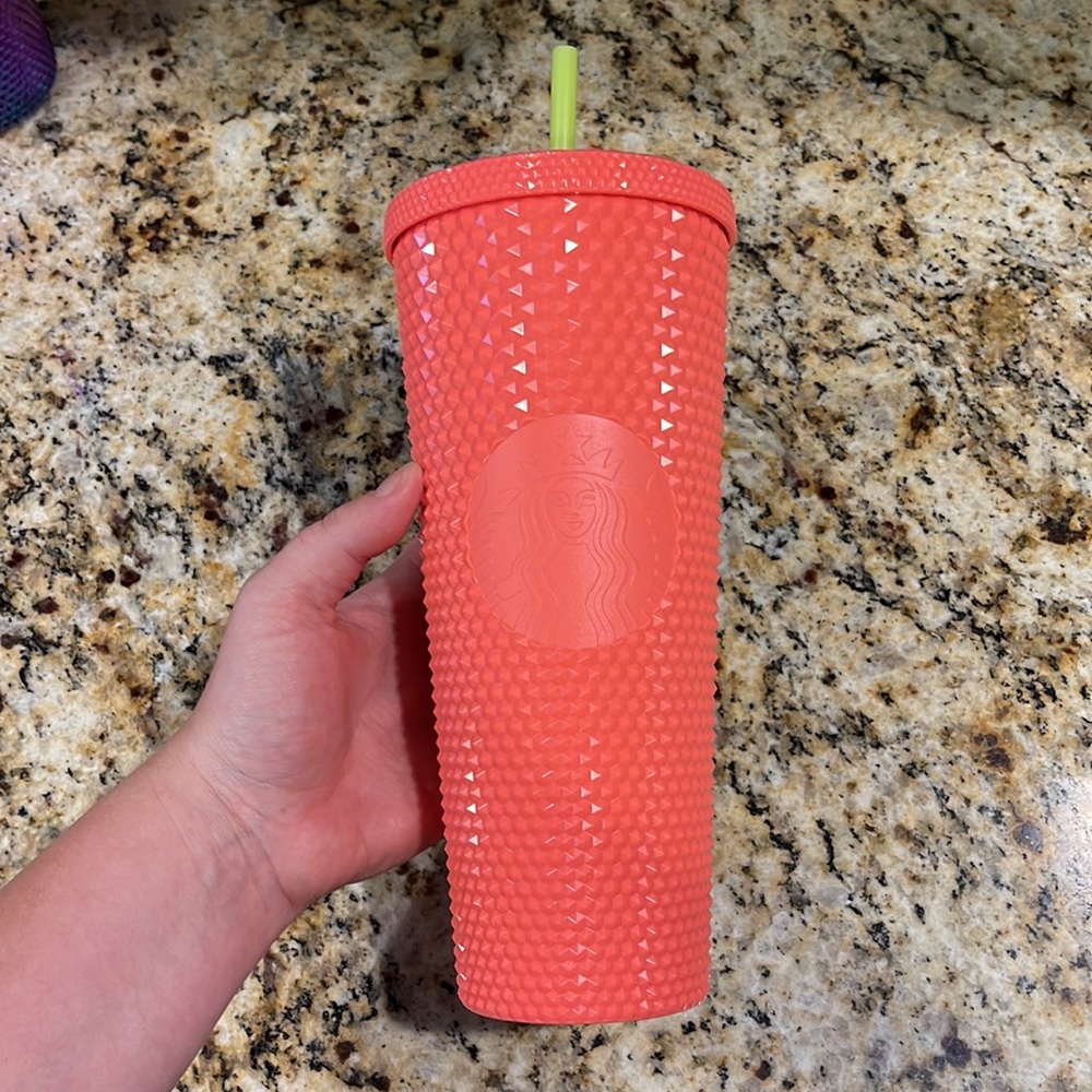 Starbucks Dragonfruit Studded Tumbler